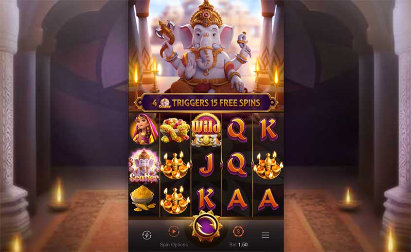 Structure and Features of Ganesha Gold