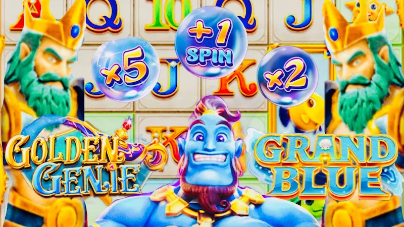 Outstanding Features Of Golden Genie Slot