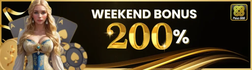 200% Weekend Bonus ⭐️