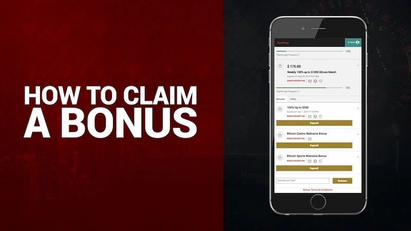 How To Claim Bonus