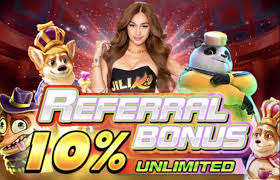 Unlimited 10% Referral Bonus at Jiliko