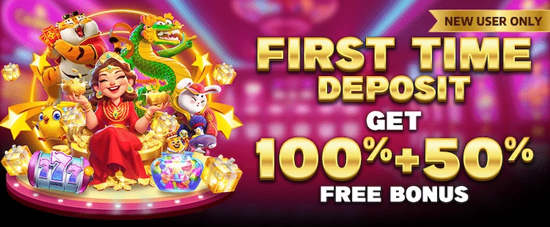 291JILI First Time Deposit Get 100% +50% Free Bonus