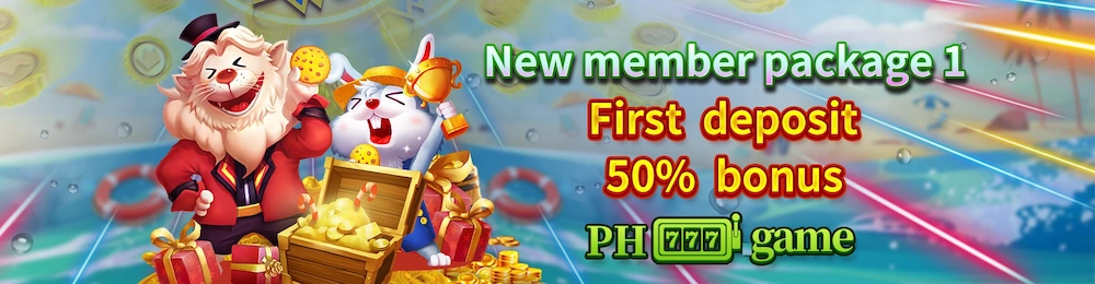 PH777 First Deposit 100 Get 50% Bonus