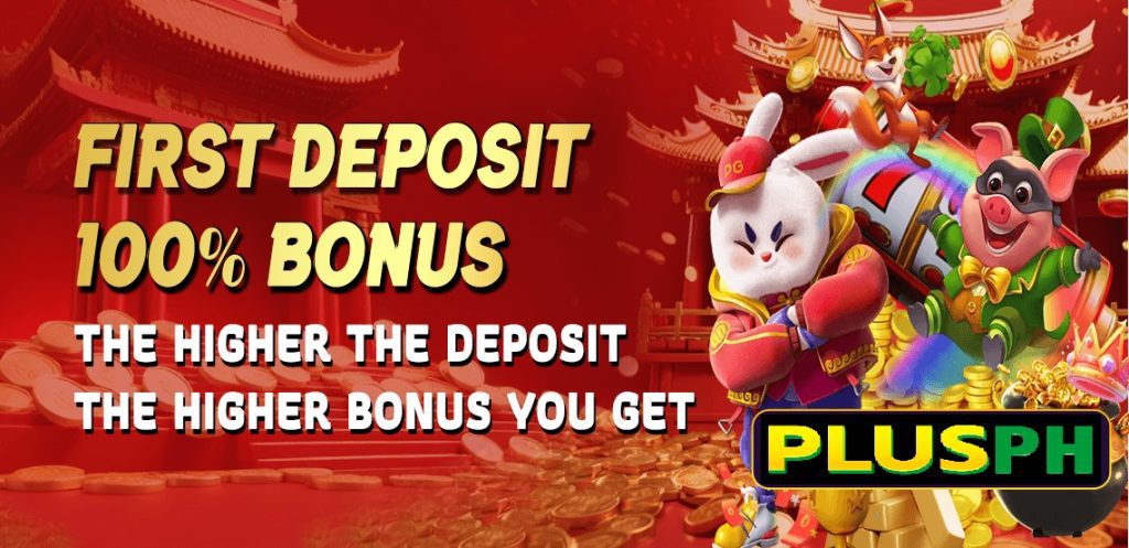 First Deposit Bonus 100% For New Members Of PLUSPH