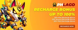 PHLAGO Recharge Bonus Up To 100% - Details